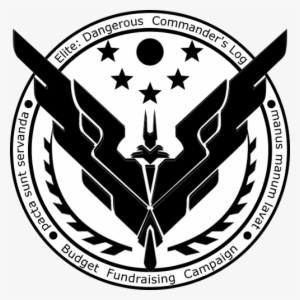 Https - //i - Imgur - Com/absojnp - Elite Dangerous Logo Black #1424106