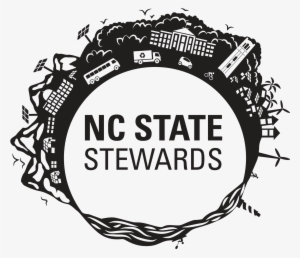 The Logo Can Now Be Found On Oﬃcial Nc State Stewards - Nc State Stewards #1424560