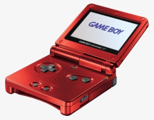 Game Boy Advance Sp - Game Boy Advance Sp Png #1424635