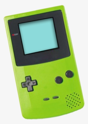 Gameboy, Png, And Overlays Image - Nintendo Game Boy Color Console (a Grade) [pre-owned] #1424653