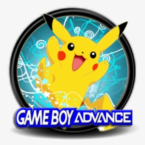 Gba Advance Icon - Pikachu Cartoon Mouse Pad/mouse Mat Rectangle #1424788