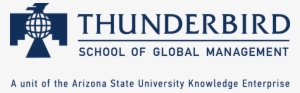 Register - Thunderbird School Of Global Management Logo #1424812