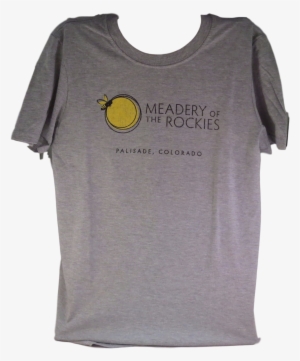 Meadery Of The Rockies Logo Short Sleeve T-shirt - Talon Wine Brands #1424829