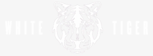 White Tiger - White Tiger Hd Logo #1424832