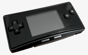 Gameboy Micro Faceplate Black #1424851