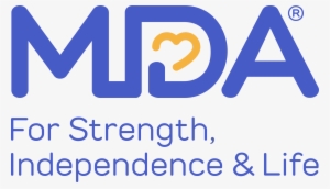 Bootstrap Svg Logo Jpg Black And White Download - Muscular Dystrophy Association #1424880