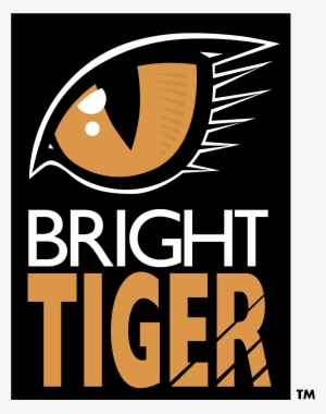 Bright Tiger Logo Png Transparent - Custom Bling N-dome Key Tag #1424940