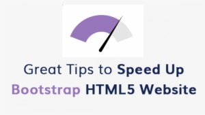 11 Great Tips To Speed Up Your Bootstrap Html5 Website - Graphic Design #1424973