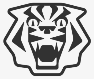 One Color Light Background - Tiger Symbol Transparent Background #1424976