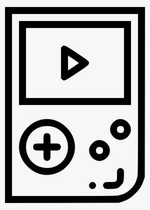 Game Console Nintendo Retro Gameboy Electronic Comments - Video Game #1425043