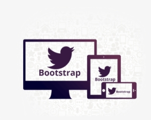 Bootstrap Development Bootstrap Development - Html Css Bootstrap Logo ...