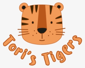 Tori's Tigers Logo - Animal #1425149