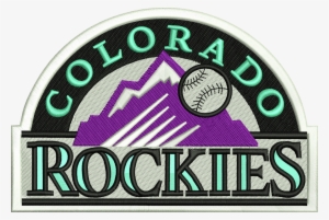 Sports Gallery - Colorado Rockies Baseball Logo #1425151