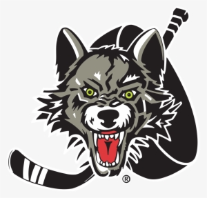 Chicago Wolves Logo #1425279