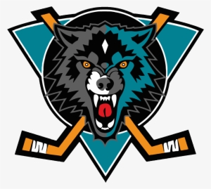 Ehl Wolves - Anaheim Mighty Ducks Logo #1425301