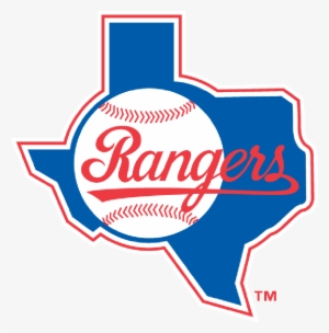 Texas Rangers Logo , Here You Can See Pictures Of Old - Texas Rangers Baseball Png #1425355