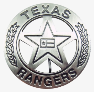 Badge Psd Official Psds - Historical Texas Rangers Replica Star Badge #1425372