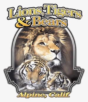 Lions Tigers And Bears Logo #1425376