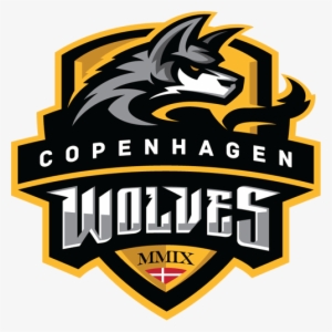Visit - Copenhagen Wolves Logo #1425521
