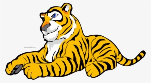 Tiiger Clipart Tiger Logo - Mother Tiger Clip Art #1425548