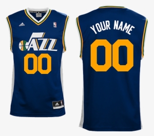 Adidas Utah Jazz Custom Replica Road Jersey - Wincraft Utah Jazz Nba Vertical House Banner Flag #1425621