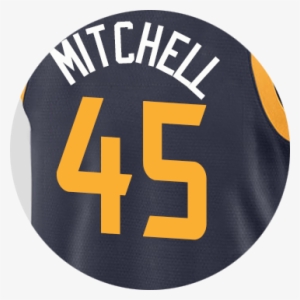 Utah Jazz Donovan Mitchell - Donovan Mitchell Jazz Jersey #1425697