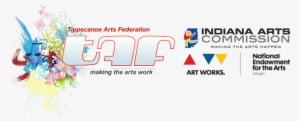 Activities Of The Tippecanoe Arts Federation Are Provided, - Tippecanoe Arts Federation Logo #1425809