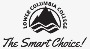 Lcc Smart Choice Black - Lower Columbia College Logo #1425899