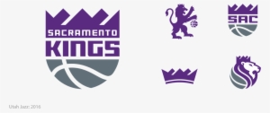 Sports Branding Nba New Logos Sacramento Kings - Sacramento Kings New Symbol #1425941