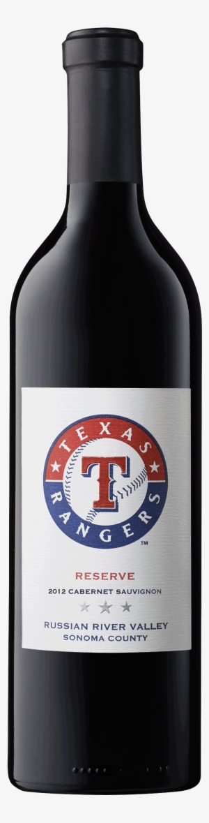 Texas Rangers™ Reserve 2012 Central Coast Cabernet - Wincraft Texas Rangers 5'x6' Color Ultra Decal #1426121