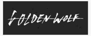 Golden Wolf - Golden Wolf Logo #1426169