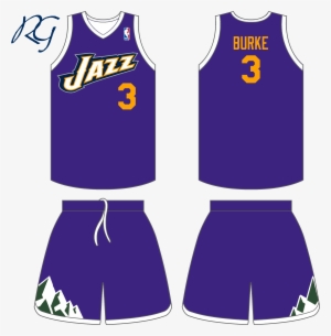 My Concept Idea For Jazz Alternate Uni's - Old Washington Wizards Jerseys #1426216