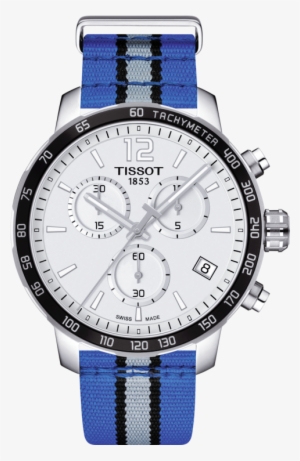 Tissot Quickster Orlando Magic Special Edition Watch - Tissot Quickster Chronograph Nba Knicks #1426409