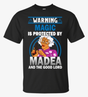 Orlando Magic T Shirts Is Protected By Madea And The #1426574