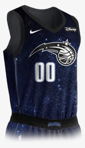 Personally, I Love The City Edition - Orlando Magic Uniforme Disney #1426599
