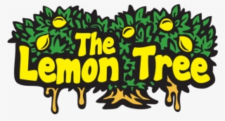 Dripping Tree Logo - Lemon Tree Strain Logo #1426869