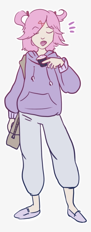 Natsuki Heads Off To College - Ddlc College #1426982