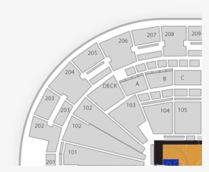 Section 108 Moda Center Seating Chart #1427032