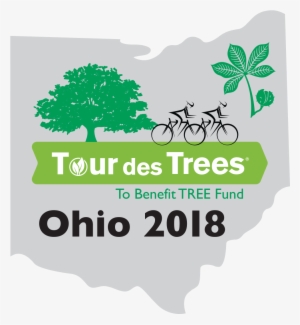 2018 Tour Des Trees Logo - 2018 Tour Des Trees #1427050