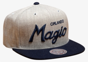 Mitchell & Ness Orlando Magic Jolt Snapback Cap - Cap #1427053