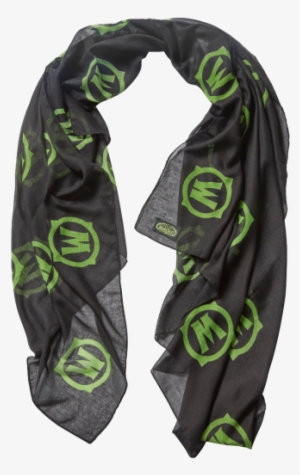 World Of Warcraft Logo Scarf - World Of Warcraft #1427148