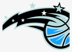 Orlando Magic Logo Black And White #1427223