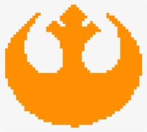 Rebel Alliance - Overwatch Logo Pixel Art #1427245
