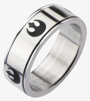 Star Wars Spinner Ring Rebel Alliance Symbol #1427358