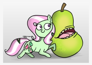 Windows 95, Biting Pear Of Salamanca, G3, Minty, Pony, - Cartoon #1427515