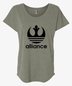 Star Wars Inspired - Food Loves Me Ladies Triblend Dolman Sleeve #1427662