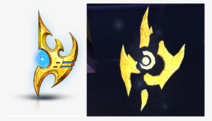The Dreanei Crucible Thingy Is Literally The Sc2 Protoss - Starcraft - Protoss Keycap (r4, 1x1) #1427878