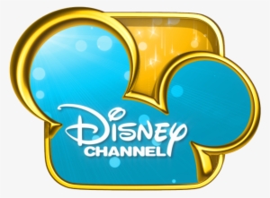 Disney Channel (gold & Aqua) Disney Channel Logo, - Disney Channel's Old Logo H #1427916