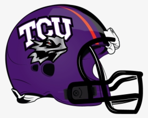 Tcu Horned Frogs Football Helmets #1427941