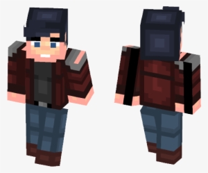Terry Mcginnis [batman Beyond] - Minecraft Skin John Wick #1428013
